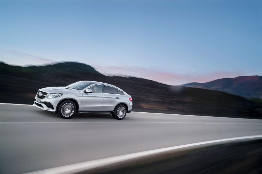 Mercedes-AMG GLE63 Coupe 2015 года  (фото 3 из 34)